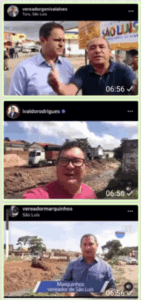 Obra eleitoreira? Em vídeo, Saul Silva pergunta: afinal, quem é o pai da criança?