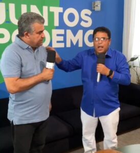 Dupla ‘Marcial Lima & Sá Marques’ se apresenta com pré-candidaturas à Assembleia e ao Congresso