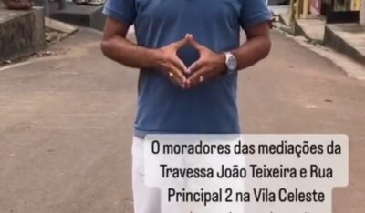 *Após ver o colega Ver. Newtinho ignorado pelo prefeito, Ver. Dr. Gean refaz pedido e quer melhorias em ruas da Vila Celeste*