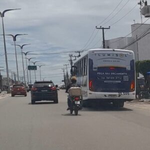 Aleluia, habemos ônibus rodando em São Luis….