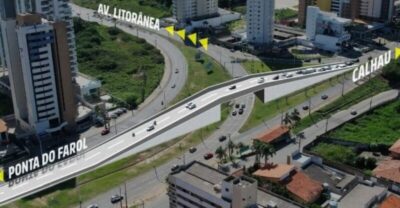 Brandão autoriza construção de viaduto na Holandeses e nova alça de acesso à Via Expressa