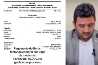 É conivência ou proteção da câmara municipal de Tuntum no caso do vereador Renan?