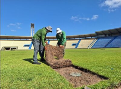 Estádio Castelão entra em manutenção para receber os jogos da Copa do Nordeste de 2024