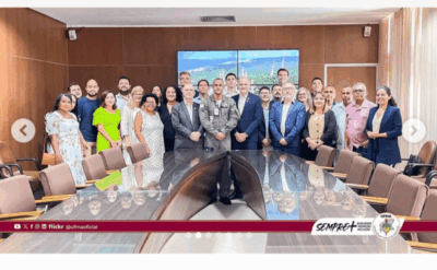 Assinatura do primeiro contrato comercial entre a UFMA e Innospace para lançamento orbital educacional: Projeto Cientistas de Alcântara
