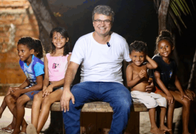 Guilherme Mulato escolhe periferia de Ribamar para sua convenção