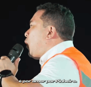 Convenção define candidatura de André da RalpNet e mobiliza toda a população da cidade de Pinheiro.