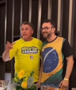 Bolsonaro confirma que estará em São Luís com Yglésio dia 23