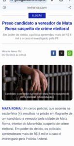 Crime eleitoral: São Luis, que teve carro com dinheiro na mala foi esquecida pela PF?