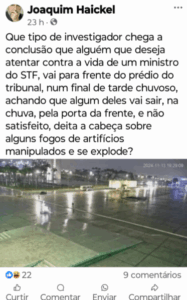 Para reflexão: Extremos se atacando, ou: foi “golpe”?