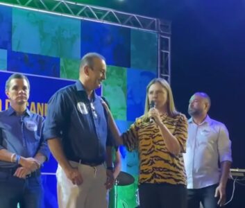 Roseana convida Iracema Vale a integrar as fileiras do MDB