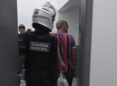 Guarda Municipal de São Luís age com eficiência e prende suspeito após furto no Centro Histórico