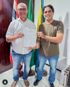 Secretário de Cultura e Turismo, Rodrigo Martins, continua à frente da pasta em Bequimão