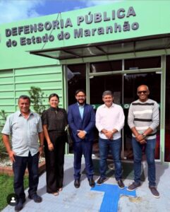 Prefeito Nilton Everton busca ampliação do acesso à Justiça para população de Matinha