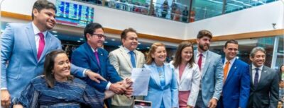 Assembleia Legislativa empossa nova Mesa Diretora para o biênio 2025/2027
