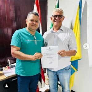 Prefeito Zé Martins anuncia Sidney Nogueira para assumir a Secretaria de Assistência Social em Bequimão