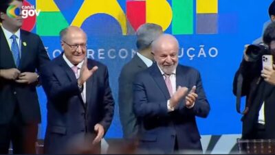 Presidente Lula participa da abertura do Encontro de Novos Prefeitos e Prefeitas