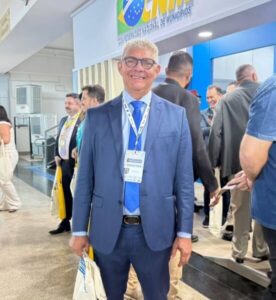 Prefeito Zé Martins participou da abertura do Encontro de Novos Prefeitos e Prefeitas, em Brasília