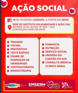 AÇÃO SOCIAL, INSTITUTO SOLIDARIEDADE E AÇÃO (ISA)