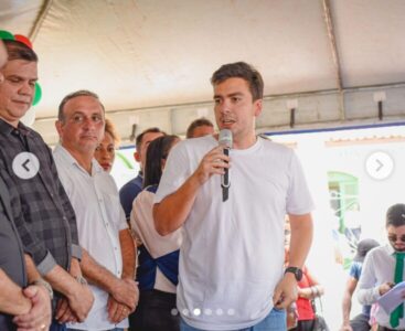 Secretário de Estado do Desenvolvimento Social, Paulo Casé celebra homenagem de título de cidadão matinhense