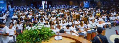 Sessão solene em alusão ao Dia do Círculo de Oração reúne evangélicos de diversas denominações na Alema