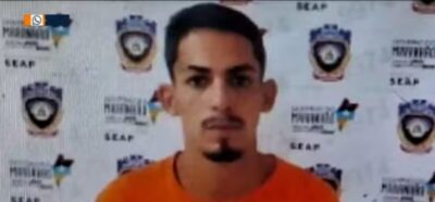 Polícia prende mais um dos sete fugitivos da Unidade Prisional de Santa Inês