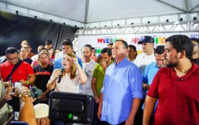 Iracema Vale prestigia inauguração de novos serviços de saúde em Barreirinhas