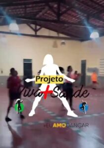 As aulas de Zumba do Projeto Viva Mais Saúde estão de volta ao Centro Catequético, no Bairro Pirapora!