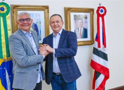 Governador Carlos Brandão e prefeito Zé Martins reforçam parceria para o desenvolvimento de Bequimão