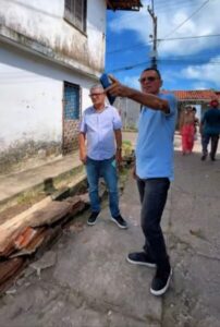 Eudes Barros atende pedido do vereador Ribamar Inácio