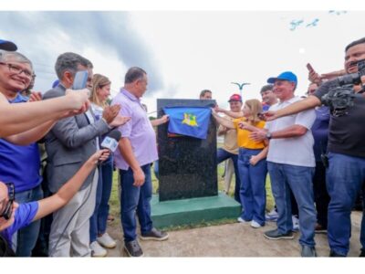 Política Iracema Vale enaltece obras estruturantes entregues pelo governo Brandão em São Luís