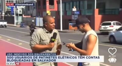 Serviço público não é piada!