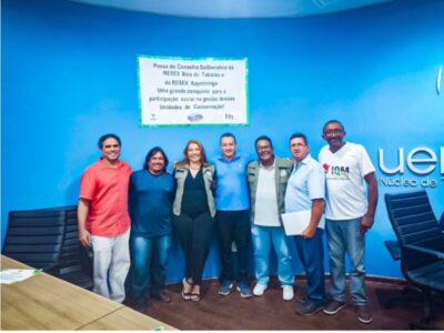 Bequimão fortalece gestão da Resex de Itapetininga com posse de Conselho Deliberativo