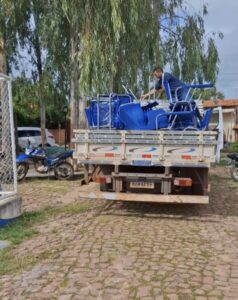 SEMED de Peritoró-MA Inicia Entrega de Novas Carteiras nas Escolas Municipais