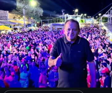 União e progresso marcam os 76 Anos de Parnarama com entregas históricas e grande programação realizada pelo prefeito Juvenal Silva