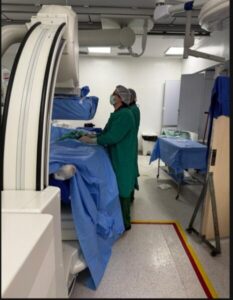 INOVAÇÃO: HU-UFMA realiza primeira embolização para osteoartrite de ombro no Maranhão