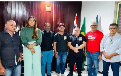 Equipe técnica da Assessoria de Planejamento do Gabinete do governador Carlos Brandão é recebida pelo prefeito Zé Martins em Bequimão