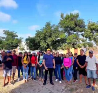 Prefeitura de Capinzal do Norte distribui cestas básicas durante a Semana Santa