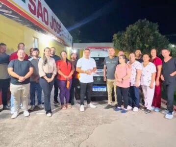 Mais um objetivo alcançado: Entrega de uma Ambulância 0 km ao Hospital Municipal São José, em Capinzal do Norte
