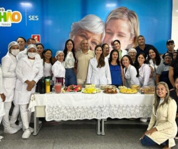 Iracema Vale celebra com alegria o primeiro mês de funcionamento do Centro de Hemodiálise de Barreirinhas