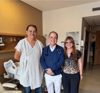Após dez dias de internação, secretário Rubens Pereira compartilha a alegria de receber alta hospitalar