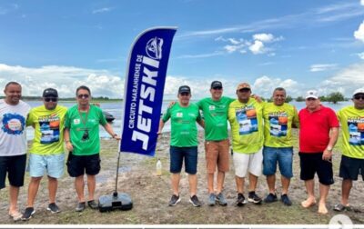 João Luís, zona rural de Matinha, vive fim de semana de adrenalina com a 2ª Etapa do Circuito Maranhense de Jet Ski com presença e apoio do prefeito Nilton Everton