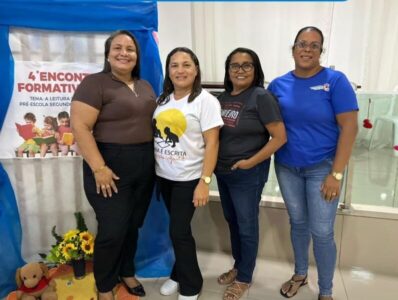 Bequimão realiza IV Encontro Formativo LEEI para fortalecer a alfabetização na Educação Infantil