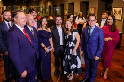 Iracema Vale prestigia cerimônia de lançamento do selo em comemoração aos 40 anos da redemocratização