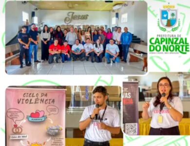 Programa Maria da Penha protege mulheres contra a violência em Capinzal do Norte