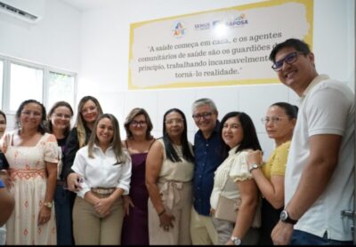 MODERNA E EQUIPADA – Prefeito Eudes Barros entrega nova UBS requalificada e reforça compromisso com a saúde de Raposa