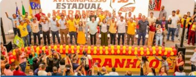 Iracema Vale participa do XVI Congresso Estadual do PSB no Maranhão