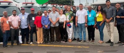 Prefeito Deyvison do Posto celebra parcerias em favor de Mirinzal, durante Encontro de Prefeitos e Prefeitas