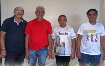 Começam os preparativos para festejo de Santo Antônio em Bequimão