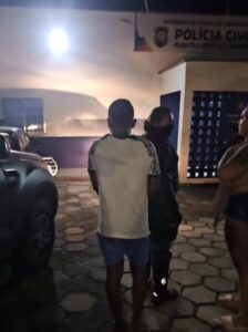Casal é preso com arma e drogas durante Operação Saturação em Paço do Lumiar