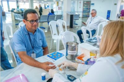 Alema realiza evento voltado à prevenção da pressão arterial